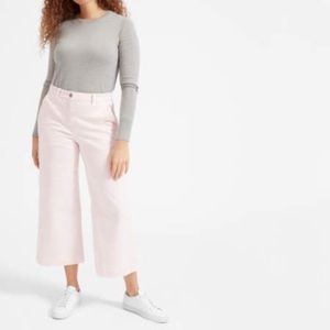 Everlane Wide leg crop pant